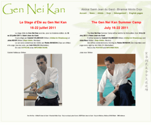 aikido-saint-jean-du-gard.com: Gen Nei Kan Aikido Dojo - Aikikai St-Jean-du-Gard
Bienvenue au Gen Nei Kan - Aikido Dojo