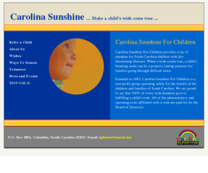 carolinasunshine.org: Carolina Sunshine
