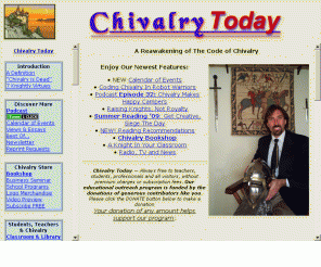 chivalrytoday.com: Chivalry Today
