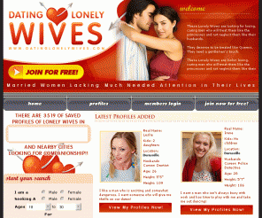 datinglonelywives.com: DATING LONELY WIVES
