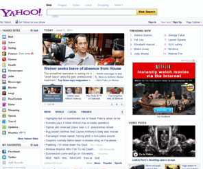 downinggd.com: Yahoo!
Welcome to Yahoo!, the world's most visited home page. Quickly find what you're searching for, get in touch with friends and stay in-the-know with the latest news and information.