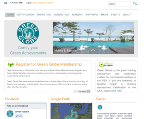 greenglobe-india.com: Green Globe - The Premier Global Certification for Sustainability
