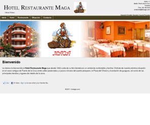 hrmaga.com: Hotel Restaurante Maga
Hotel Restaurante Maga, Puerto de la Cruz, Tenerife