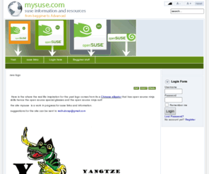 mysuse.com: YAST
mysuse - opensuse information and resources from beginner to advanced