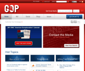 rncsustainingmembers.com: RNC: Republican National Committee  |  RNC: Republican National Committee   |   GOP
Find all the information involving the Republican National Committee (RNC). Learn about the latest news about the GOP.