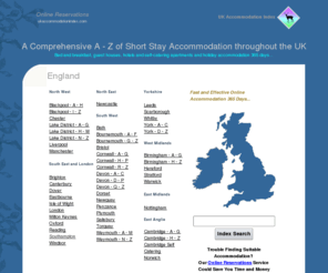 ukaccommodationindex.com: UK Accommodation Index
UK Accommodation Index