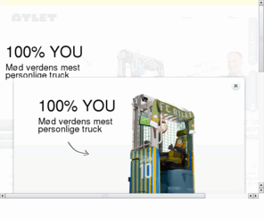 unitruck.dk: Gaffeltruck og truck - Atlet Danmark A/S
Atlet Danmark A/S - En af Danmarks førende truckudbydere, som tilbyder transportløsninger skræddersyet til den enkelte kundes ønsker.