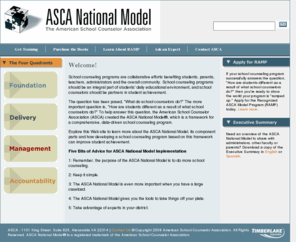 ascanationalmodel.com: ASCA National Model
Keyword