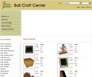 balicraftcenter.com: :: Bali Craft Center || All About Unique Crafts You Can Find Here
Bali Craft Center