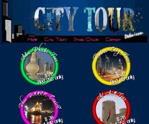 citytourdubai.com: City Tours Dubai|City Tour Dubai|Dubai City Tour|Dubai
Provides a complete range of Dubai tours, including desert safaris, treks to Hatta, sand boarding, camel and buggy rides, Wild Wadi Waterpark, dhow cruises, and tours of Dubai, Abu Dhabi, Al Ain, Sharjah, Ajman, and other cities in the United Arab Emirates.