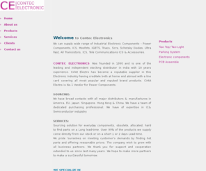 contecelectronics.com: Welcome to Contec Electronics
