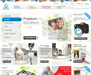 europhoto.no: Eurofoto.no - Minner for livet
Vi printer dine digital bilder og gir deg norges beste fotobok. Med sikker lagring er bildene dine lagret trygt hos oss. Vi har også et stort utvalg av fotogaver, takkekort, kalendere og julekort m.m.