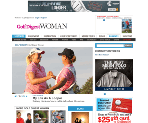 golforwomenproshop.com: Golf Digest Woman - Women's Golf Guide: Golf Digest
Golf Digest Woman is the home for women's golf on Golf Digest.com. Find golf reviews for equipment, gear, golf courses and tips to improve your golf game, specifically for women golfers.
