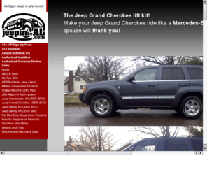 grand-cherokee-lift-kit.com: Jeep Grand Cherokee Lift Kit
The best lift kit for the Jeep Grand Cherokee! Ride quality is second to nun.