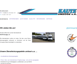 kautz-umzuege.com: Startseite
