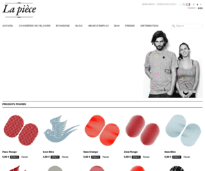 lapiece-vintage.com: La Pièce
Boutique propulsée par PrestaShop