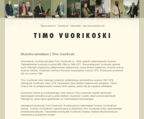 muotokuvamaalaus.net: Muotokuvamaalaus | Timo Vuorikoski
Muotokuvamaalari Timo Vuorikosken www-sivut