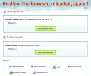 realfox.net: Realfox
Realfox. the browser, reloaded, again!