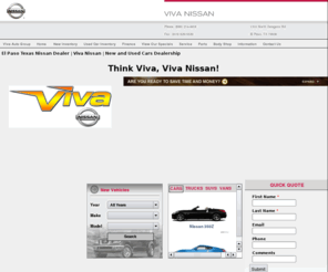 Viva nissan el paso used cars #5