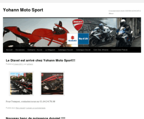 yohann-motosport.com: Yohann Moto Sport | Concessionnaire moto SUZUKI & DUCATI à Meaux
