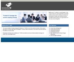 alldi.net: Melbourne IT DBS - Parked Page
