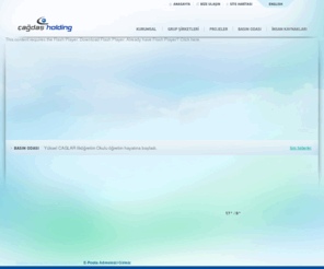 cagdasgroup.com: Çağdaş Holding
Çağdaş Holding   