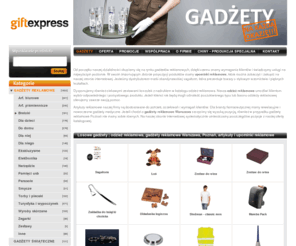 giftexpress.pl: Odzież reklamowa, artykuły i upominki reklamowe, gadżety reklamowe Poznań, Warszawa
Agencja Reklamowa Gift Express oferuje: Odzież reklamowa, artykuły i upominki reklamowe, gadżety reklamowe Poznań, Warszawa. Od początku naszej działalności skupiamy się na rynku gadżetów reklamowych, dzięki czemu znamy wymagania klientów i świadczymy usługi na najwyższym poziomie. Serdecznie zapraszamy!