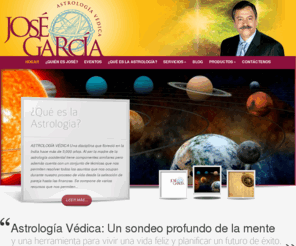 josengarcia.com: Jose N. Garcia | Astrología Védica: Un sondeo profundo de la mente.
