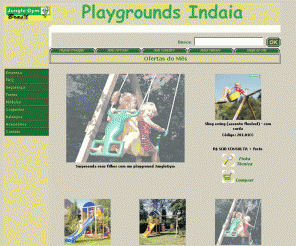 junglegym.com.br: JungleGym - Playgrounds Indaia
Playgrounds & Parquinhos
