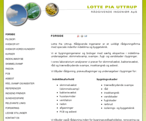 lpu.dk: LPU Speciale i indeklima - fugt, vandskade, skimmelsvamp og ventilation
Joomla! - dynamisk portalløsning og content management system