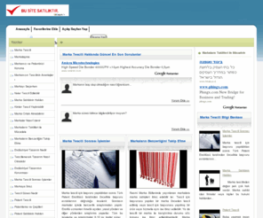 markatescili.com: Marka tescili kalite patent sorgulama marka tescil işlemleri
MarkaTescili.com Marka Patent Sorgulama Tescil işlemleri