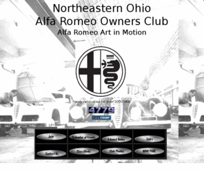 neoaroc.org: Northeastern Ohio Alfa Romeo Owners Club
The Northeastern Ohio Alfa Romeo's homepage