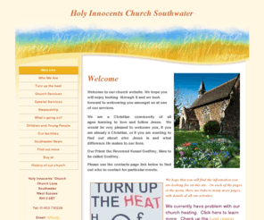 southwater.net: Welcome - Holy Innocents Church Southwater
We are a small but growing Anglican Church in a village in West Sussex