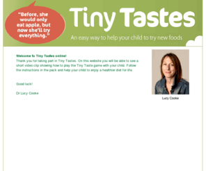 tinytastes.org: Tiny Tastes
Tiny Tastes