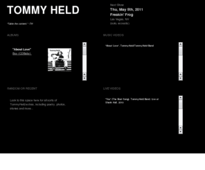 tommyheld.com: TOMMY HELD
