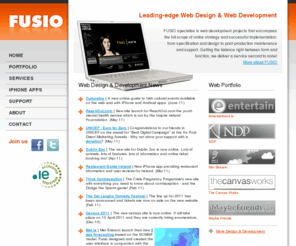 vivienneparry.com: FUSIO : Web Design & Web Development in Dublin, Ireland
FUSIO are Ireland's leading web design, web development, and web strategy company