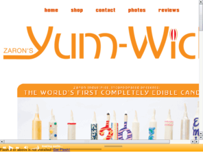 yum-wick.com: Yum-Wick-Completely edible, Belgian chocolate party candles - home
Yum-Wick Completely edible, Belgian chocolate party candles that are Yummy...all the way to the Wick!