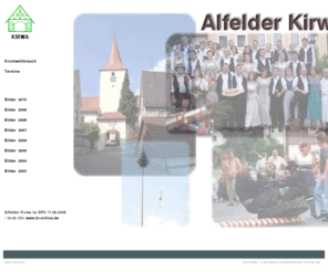 alfelder-kirwa.de: Alfelder Kirwa
Werbe- und Vermarktungsgemeinschaft - Das Alfelder Land