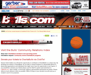 charitabulls.org: CharitaBulls | Bulls
CharitaBulls  Visit the Bulls' Community Relations IndexShop now! CharitaBulls donations and upcoming events