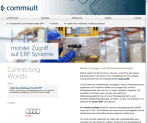 commsult.de: commsult AG | Home
commsult AG