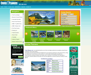 cruisebuilders.com: Cruise Planners - Cruise Planners Home Office
Cruise Planners Home Office - Whether you are a first time cruiser or have sailed the seven seas, Cruise Planners strives to exceed your expectations! Cruise Planners specializes in helping you decide what cruise best fits your personal needs. Ready to Go? Start planning your dream vacation today!