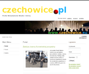 czechowice.pl: Portal Mieszkańców Miasta i Gminy
Portal Mieszkańców Miasta i Gminy