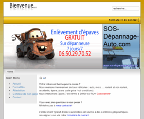 enlevement-epaves.com: Enlevement d'épaves gratuit
Enlevement épaves