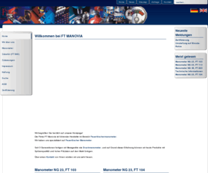 ftmanovia.com: FT MANOVIA | Nach, Manometer, Kundenwunsch, Bar, Ohne | FT M
Willkommen bei FT MANOVIA Wir begrüßen Sie herzlich auf unserer Hompage! Die Firma FT Manovia ist führender Hersteller im Bereich Feuerlöscherm...