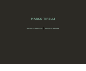 marcotirelli.com: Marco Tirelli
Marco Tirelli artista