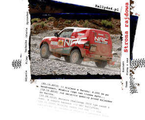 rajdy.org: Strona rajdowa - Rally 4x4
Strona