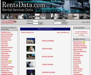 rentsdata.com: Welcome to Rents Data
REALMEGA.com: Real Estate, Real Estate Mega Source to Find homes, condos, townhouses, and other real estate listings for sale, as well as home loans, home buying help, and REALTORS® to help to manage it all.