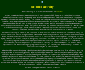 science-activity.com: www.science-activity.com
 science activity, the most exciting list of science activities on the net