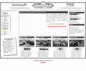 simracing.pl: SimRacing wyścigi online. Liga rFactor i Race07. Nasze serie: F1, WTCC, FIA GT, FIAGT, Formula
SimRacing wyścigi online. Liga rFactor i Race07. Nasze serie: F1, WTCC, FIA GT, FIAGT, Formula