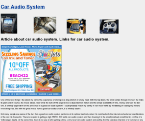 urmaudio.com: Car Audio System
The best site about car audio system. Articles about car audio system. More information about car audio system. Latest news for car audio system.